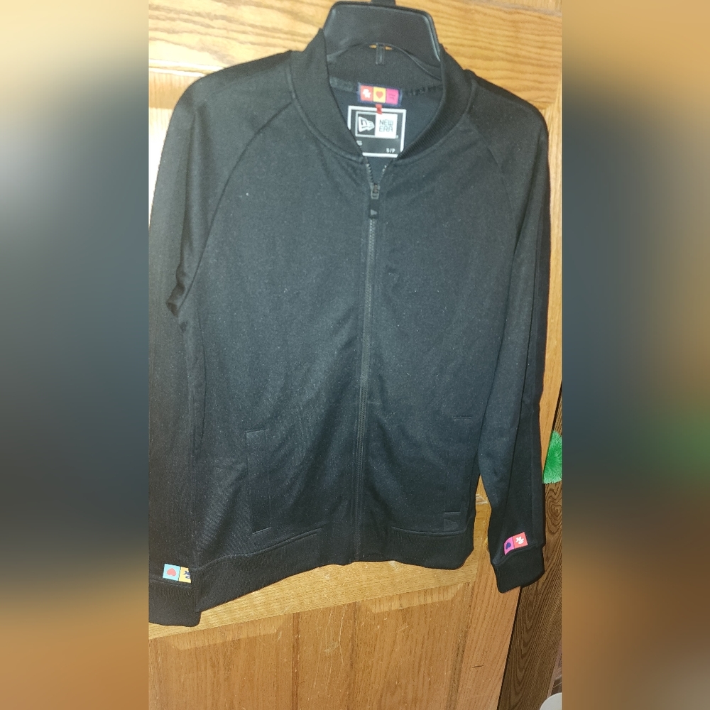 2K Gamer Official New Era Full Zip 2K Sports NBA Swag Retro Jacket Barely Worn